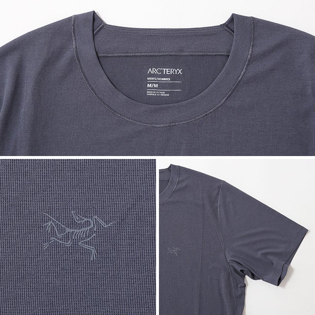 ARC'TERYX アークテリクス コーマッククルーSS メンズ｜SUNDAY