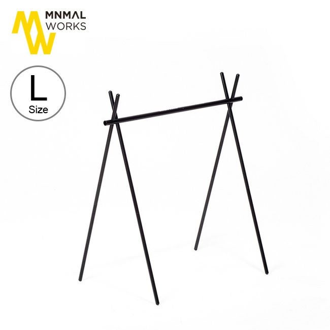 MINIMALWORKS ミニマルワークス インディアンハンガーL｜SUNDAY