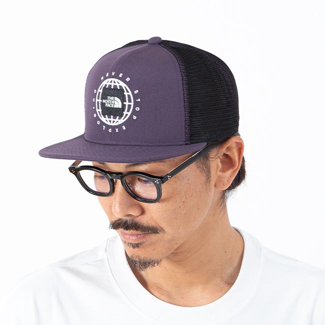THE NORTH FACE ノースフェイス メッセージメッシュキャップ｜SUNDAY