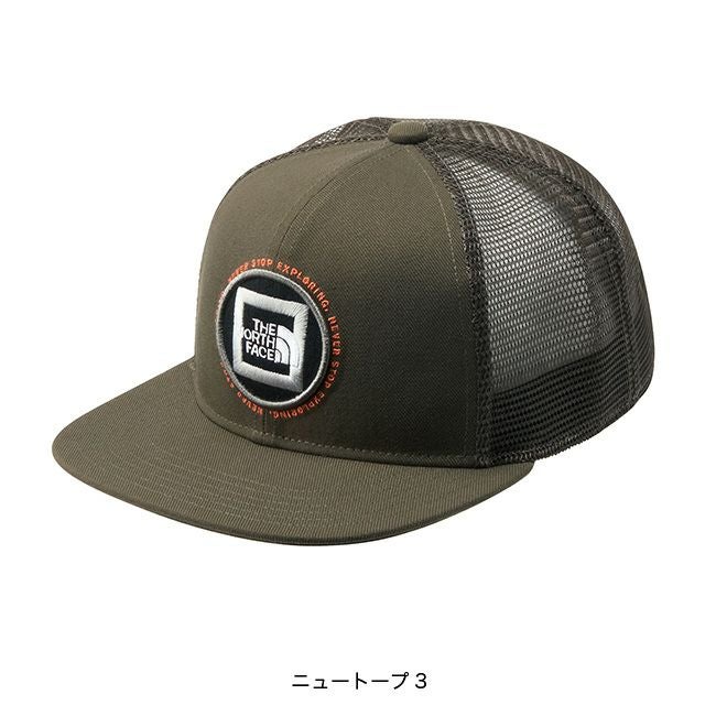 THE NORTH FACE ノースフェイス メッセージメッシュキャップ｜SUNDAY