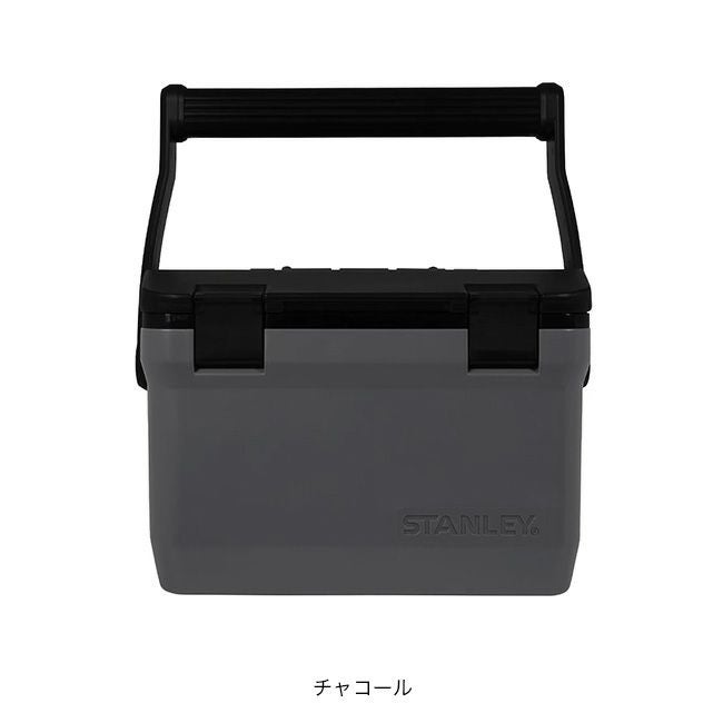 スタンレーSTANLEYクーラーボックス6.6L【チャコール】正規品 STANLEY（スタンレー） クーラーボックス 6.6L グリーン チャコール
