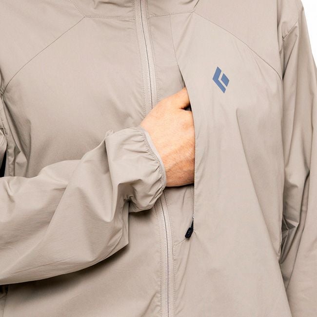 Black Diamond ブラックダイヤモンド アルパインスタートフーディー