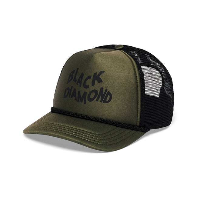 Black Diamond ブラックダイヤモンド フラットビルトラッカーハット
