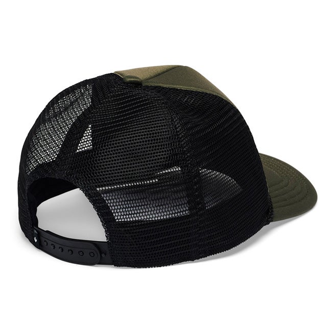 Black Diamond ブラックダイヤモンド フラットビルトラッカーハット