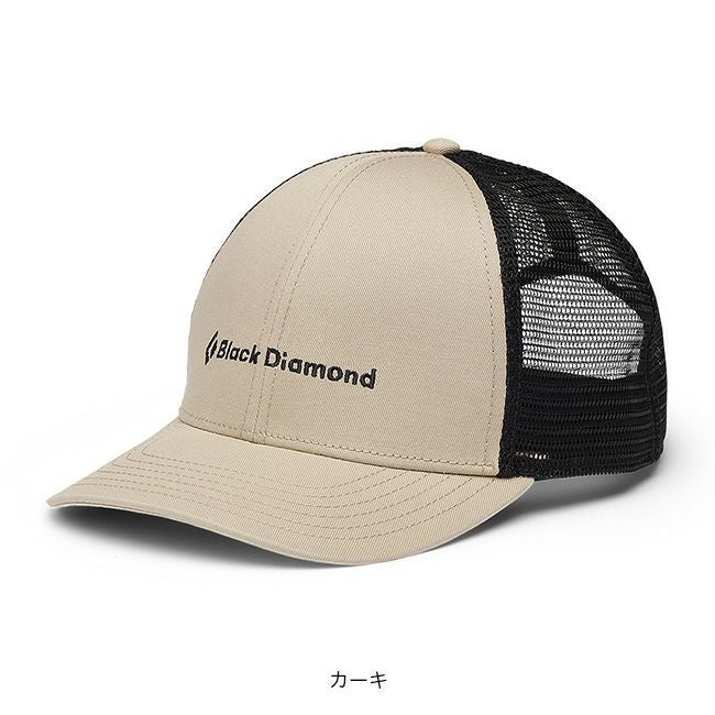 Black Diamond ブラックダイヤモンド BDトラッカーハット｜SUNDAY