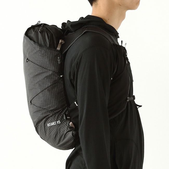  distance15 トレラン　ザック　ランニング Black Diamond ブラックダイヤモンド ディスタンス15｜SUNDAY MOUNTAIN