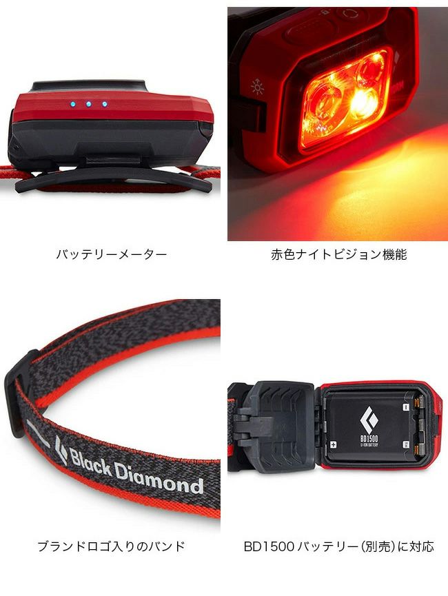 Black Diamond ブラックダイヤモンド ストーム450｜SUNDAY MOUNTAIN