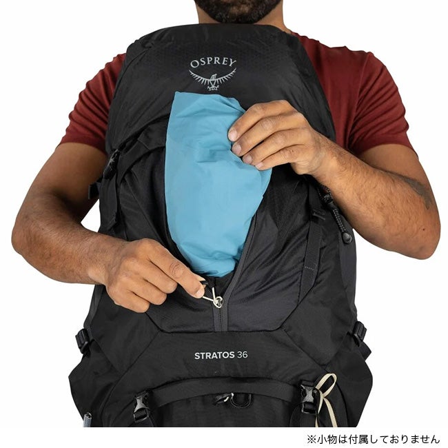 特典あり】OSPREY オスプレー ストラトス36｜SUNDAY MOUNTAIN