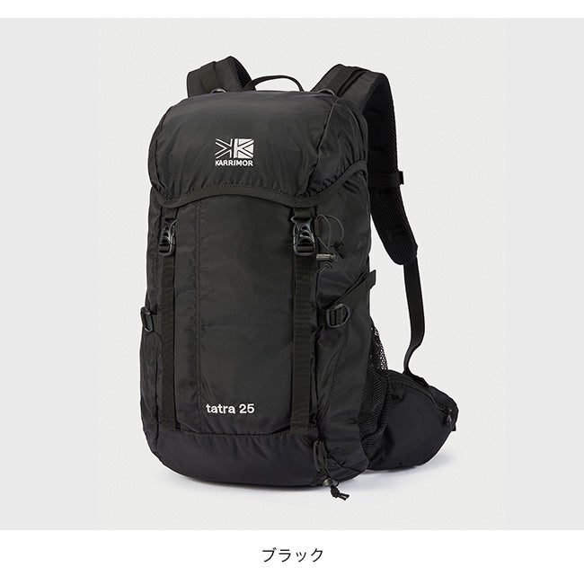 タグ付き未使用品 karrimor × TRANSIT トラベラーコート 黒 M KARRIMOR カリマー タトラ25｜SUNDAY MOUNTAIN｜サンデーマウンテン