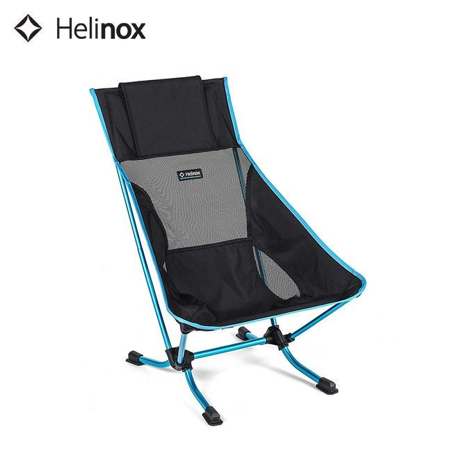 Helinox ビーチチェア アウトドアチェア ブラック/ブルー Helinox ヘリノックス ビーチチェア｜SUNDAY MOUNTAIN｜サンデーマウンテン