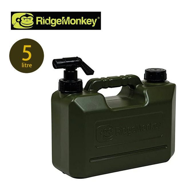 RidgeMonkey リッジモンキー ヘビーデューティーウォーターキャリア5L