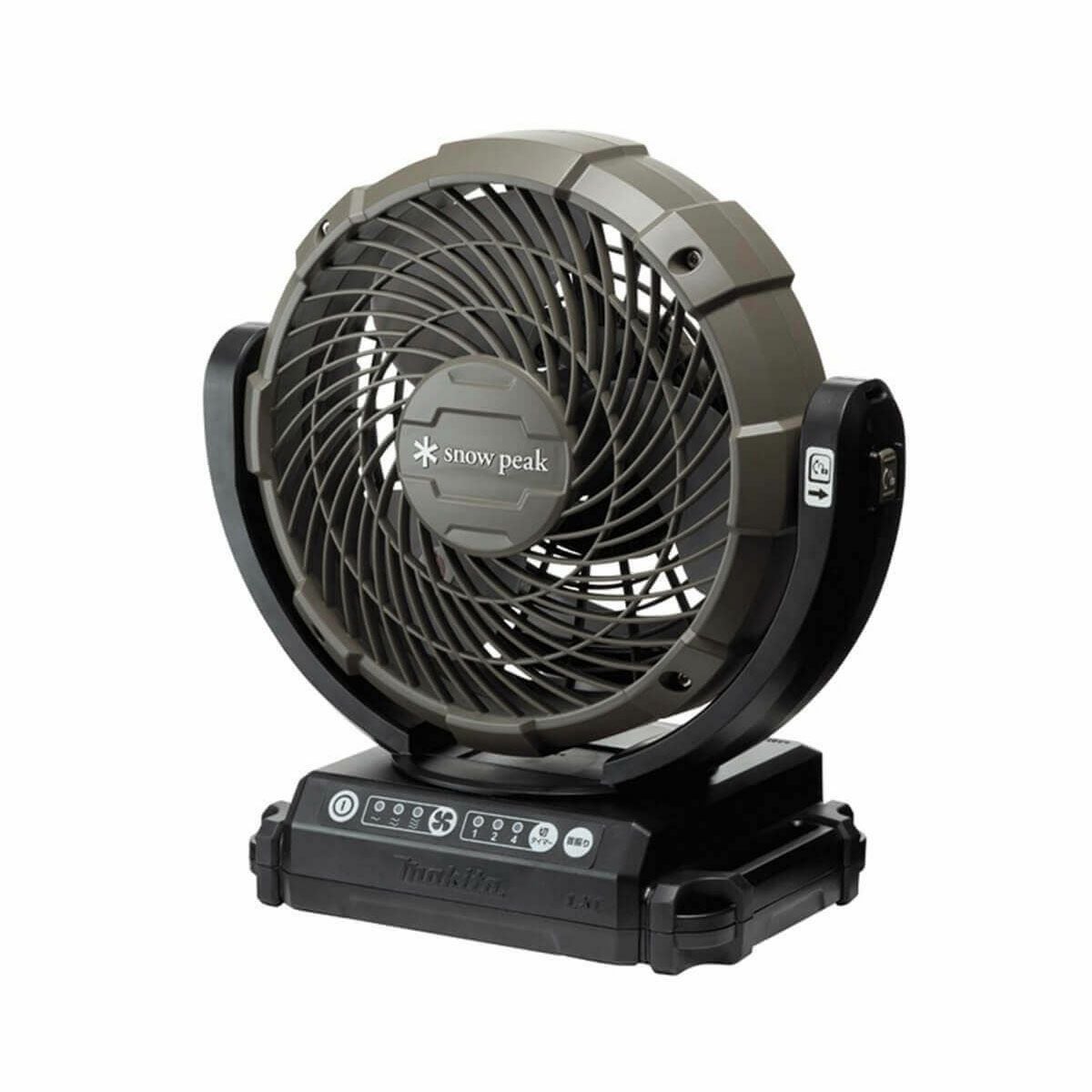 snow peak スノーピーク フィールドファン｜SUNDAY MOUNTAIN｜サンデー