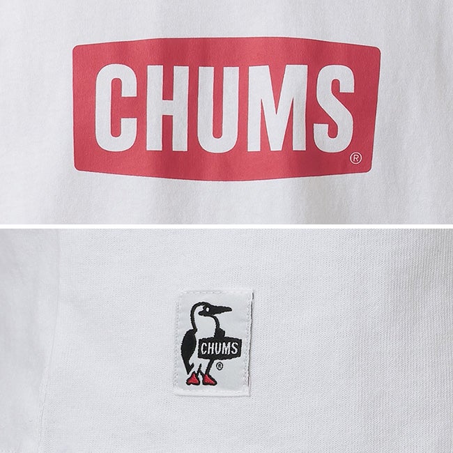 チャムスロゴ CHUMS（チャムス） ステッカー ブービーフェイス CHUMS CH62-1124 車