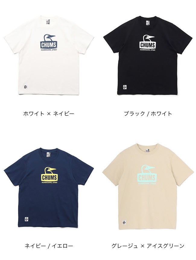 CHUMS チャムス ブービーフェイスTシャツ｜SUNDAY MOUNTAIN｜サンデー