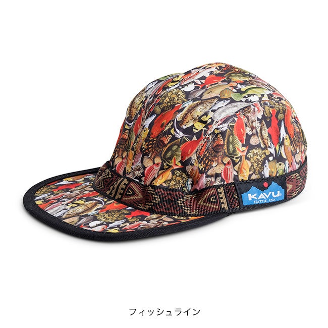 KAVU カブー シンセティックストラップキャップ｜SUNDAY MOUNTAIN