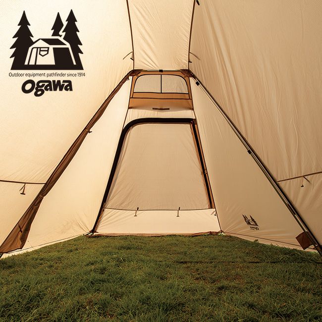 OGAWA オガワ ツインクレスタ用2又フレーム｜SUNDAY MOUNTAIN