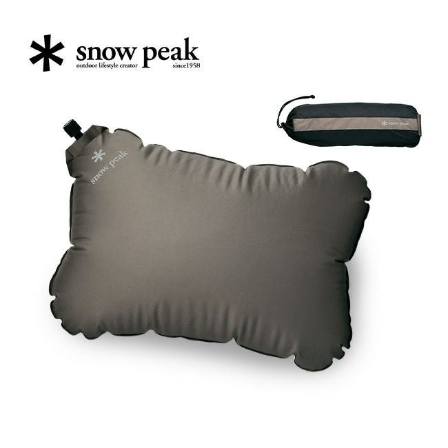 snow peak スノーピーク ストレッチピロー