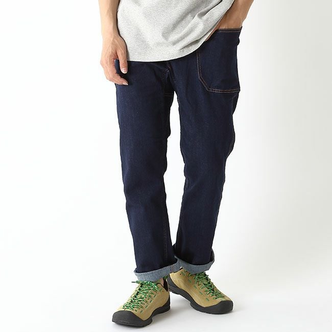 GRAMICCI グラミチ ジャパニーズヒッコリーデニムワークパンツ メンズ