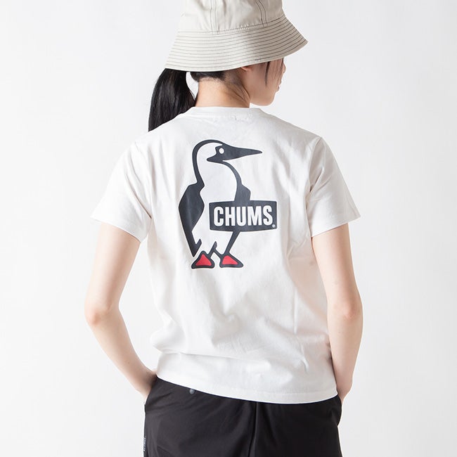 ちゃめちゃめさん　サイズ確認ページ CHUMS チャムス ブービーロゴTシャツ｜SUNDAY MOUNTAIN｜サンデー