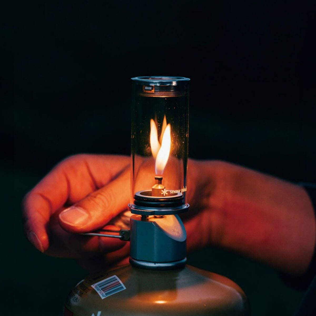 snow peak スノーピーク リトルランプ ノクターン｜SUNDAY MOUNTAIN