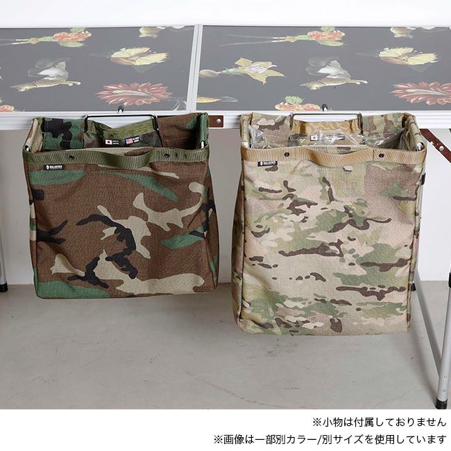 Ballistics バリスティクス トラッシュ&ストレージフレームジャケット
