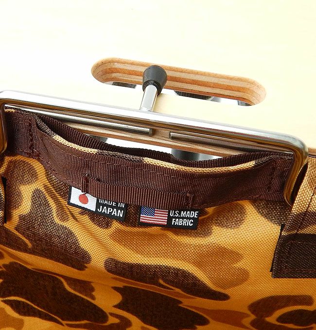 Ballistics バリスティクス トラッシュ&ストレージフレームジャケット