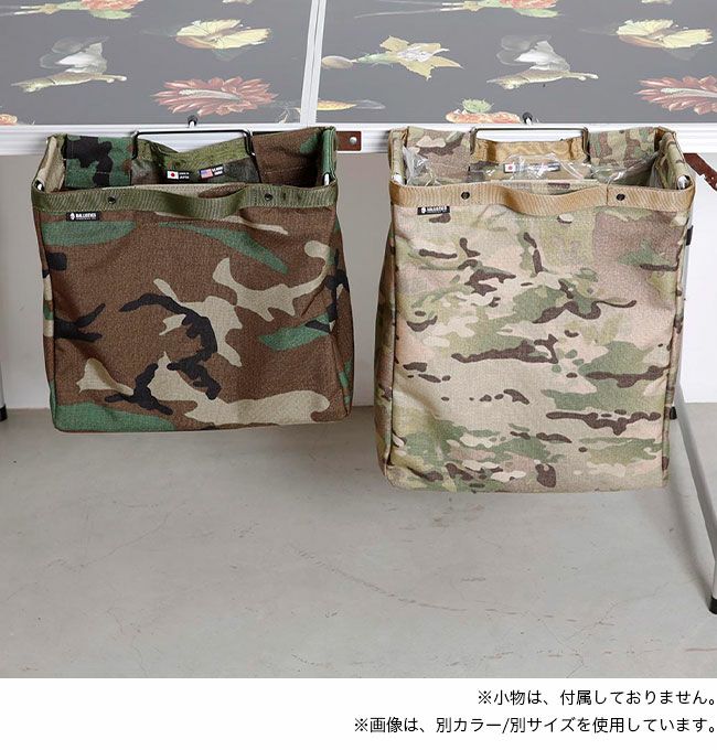 Ballistics バリスティクス トラッシュ&ストレージフレームジャケット