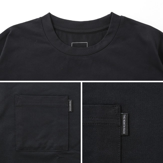 THE NORTH FACE ノースフェイス S/SエアリーポケットTee ユニセックス