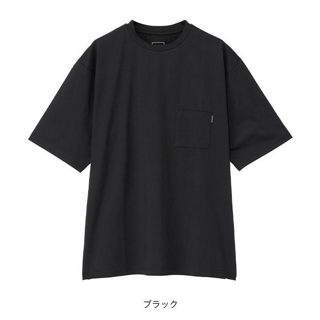 THE NORTH FACE ノースフェイス S/SエアリーポケットTee ユニセックス THE NORTH FACE ノースフェイス S/SエアリーポケットTee ユニセックス