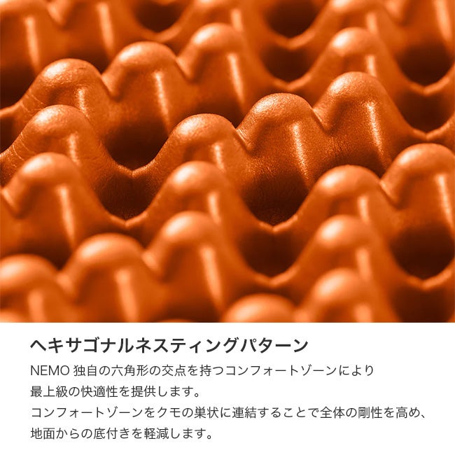 NEMO Equipment ニーモイクイップメント スイッチバック レギュラー