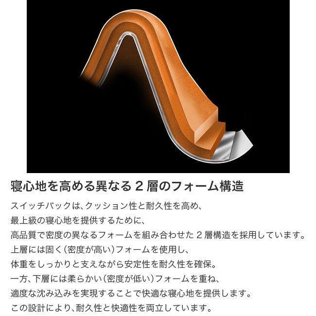 NEMO Equipment ニーモイクイップメント スイッチバック レギュラー