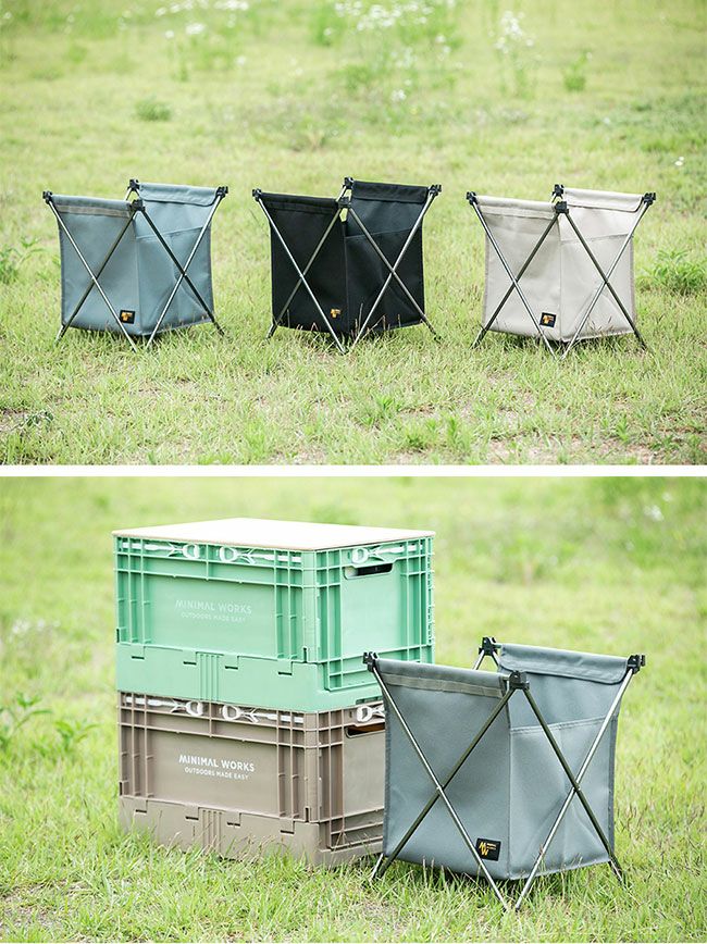 MINIMALWORKS ミニマルワークス ローリーバスケットU｜SUNDAY MOUNTAIN