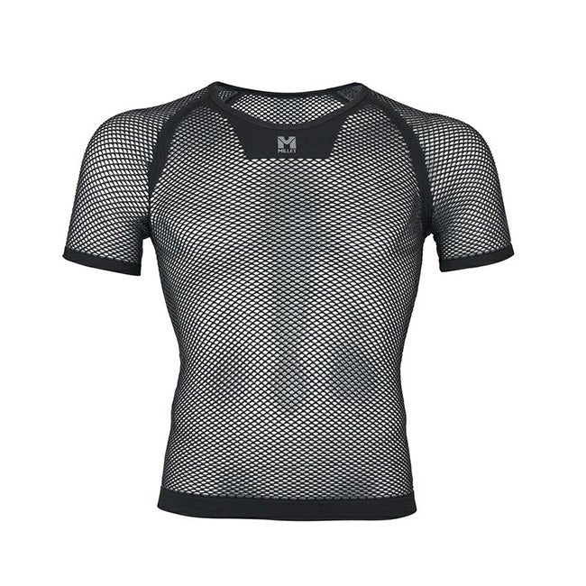 Millet ミレー ドライナミックメッシュSS メンズ