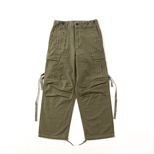 NIGEL CABOURN ナイジェルケーボン アーミーカーゴパンツ