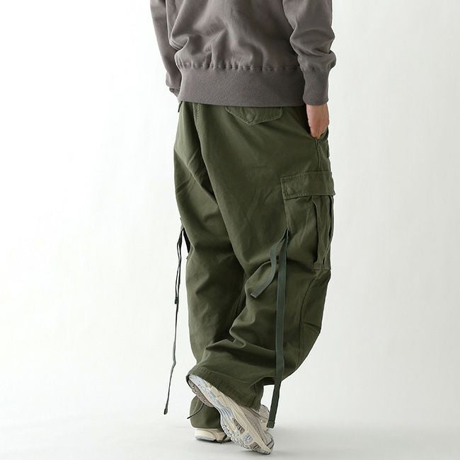 NIGEL CABOURN ナイジェルケーボン アーミーカーゴパンツ｜SUNDAY