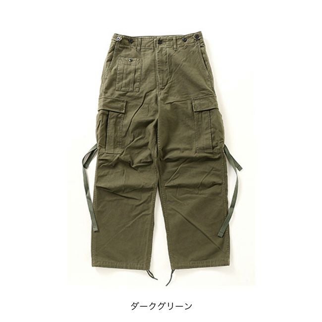 NIGEL CABOURN ナイジェルケーボン アーミーカーゴパンツ｜SUNDAY