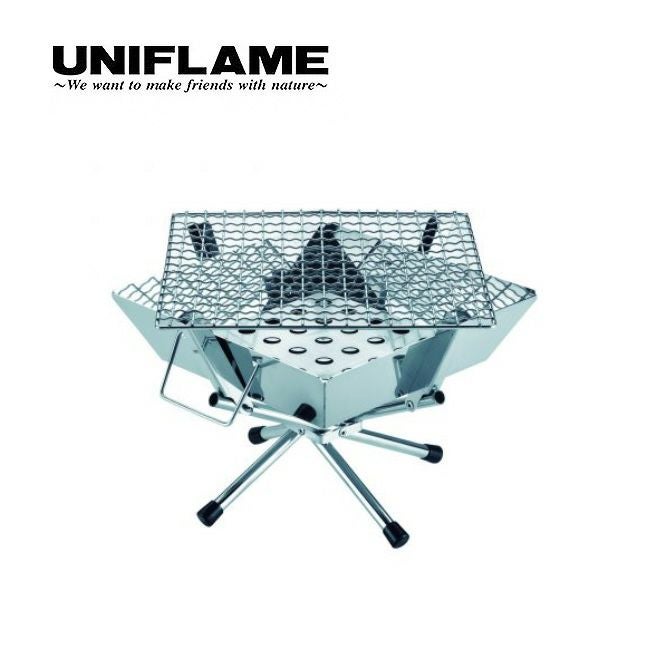UNIFLAME ユニフレーム UFタフグリル SUS-600｜SUNDAY MOUNTAIN