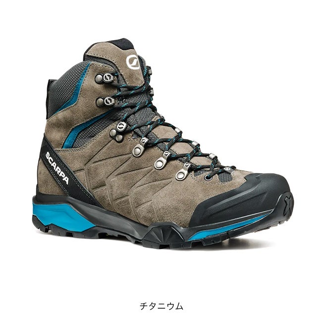 SCARPA スカルパ ZG トレック GTX｜SUNDAY MOUNTAIN｜サンデーマウンテン