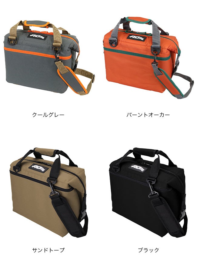 AO Coolers エーオークーラーズ 12パック キャンバス ソフトクーラー