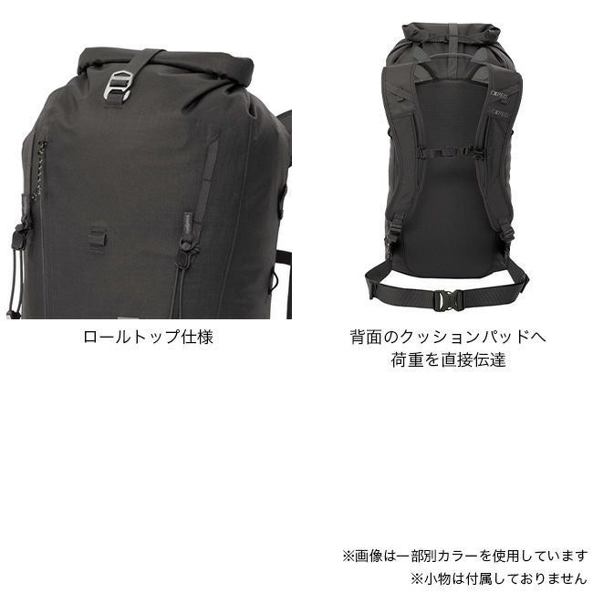 オ*オ様 アークテリクス ロールトップリュック ブラック EXPED エクスペド ブラックアイス30 396474 バックパック リュック