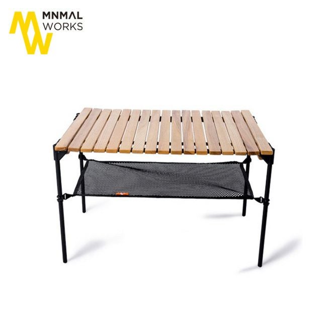 MINIMALWORKS ミニマルワークス モカロールテーブルプレミアム｜SUNDAY