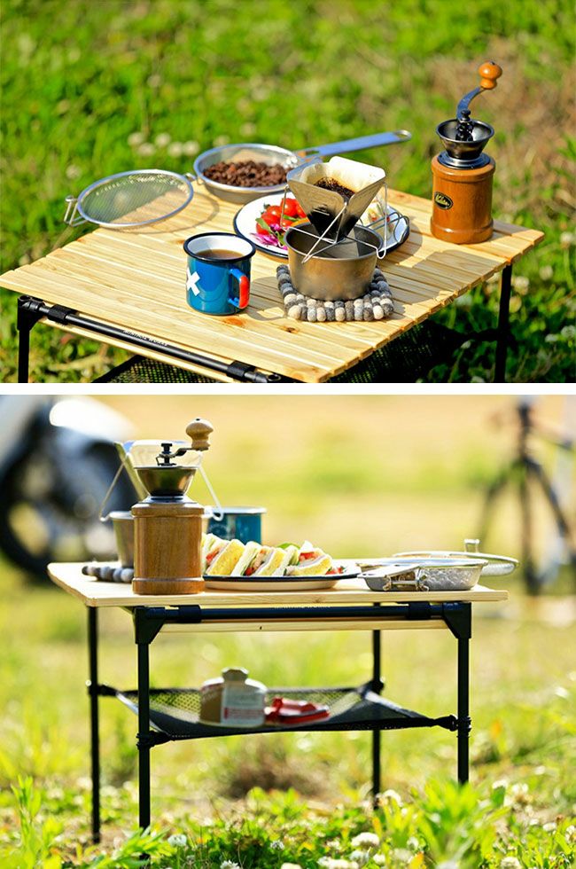 MINIMALWORKS ミニマルワークス モカロールテーブルバンブー｜SUNDAY