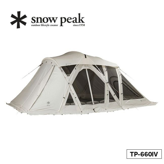 snow peak スノーピーク リビングシェルロング Pro. アイボリー