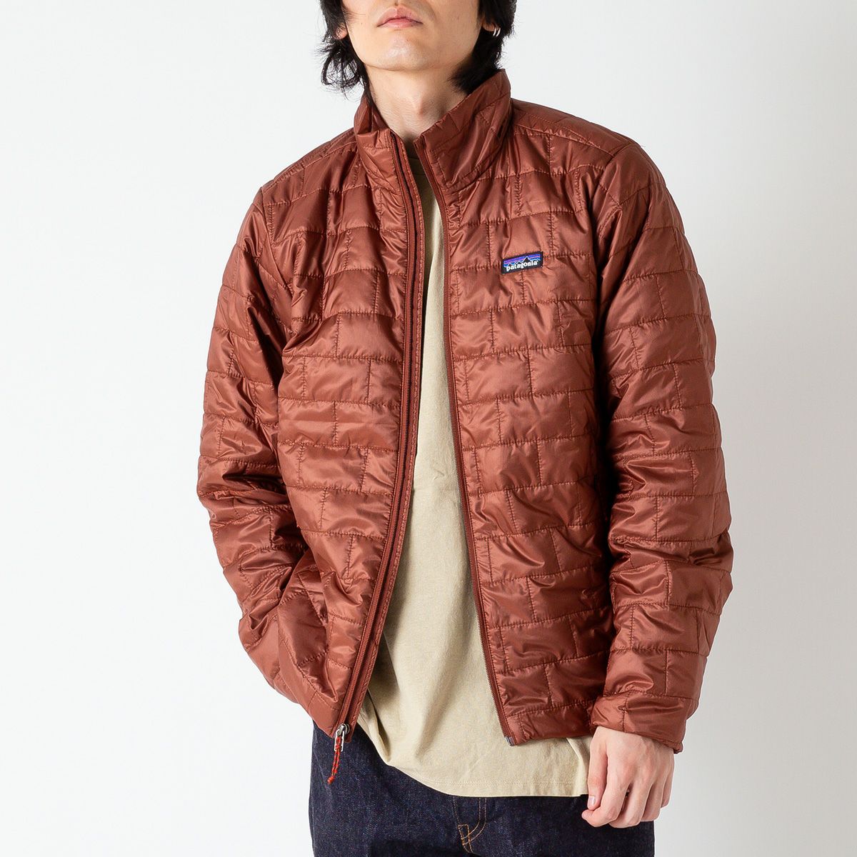 patagonia パタゴニア ナノパフジャケット メンズ｜SUNDAY MOUNTAIN