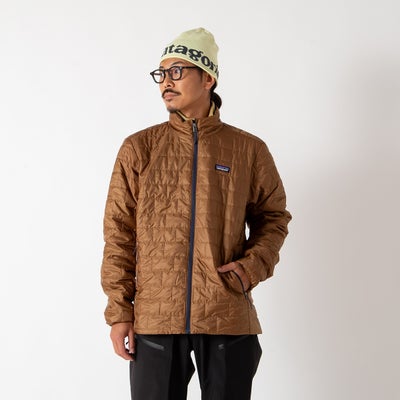 patagonia パタゴニア ナノパフフーディ メンズ｜SUNDAY MOUNTAIN 