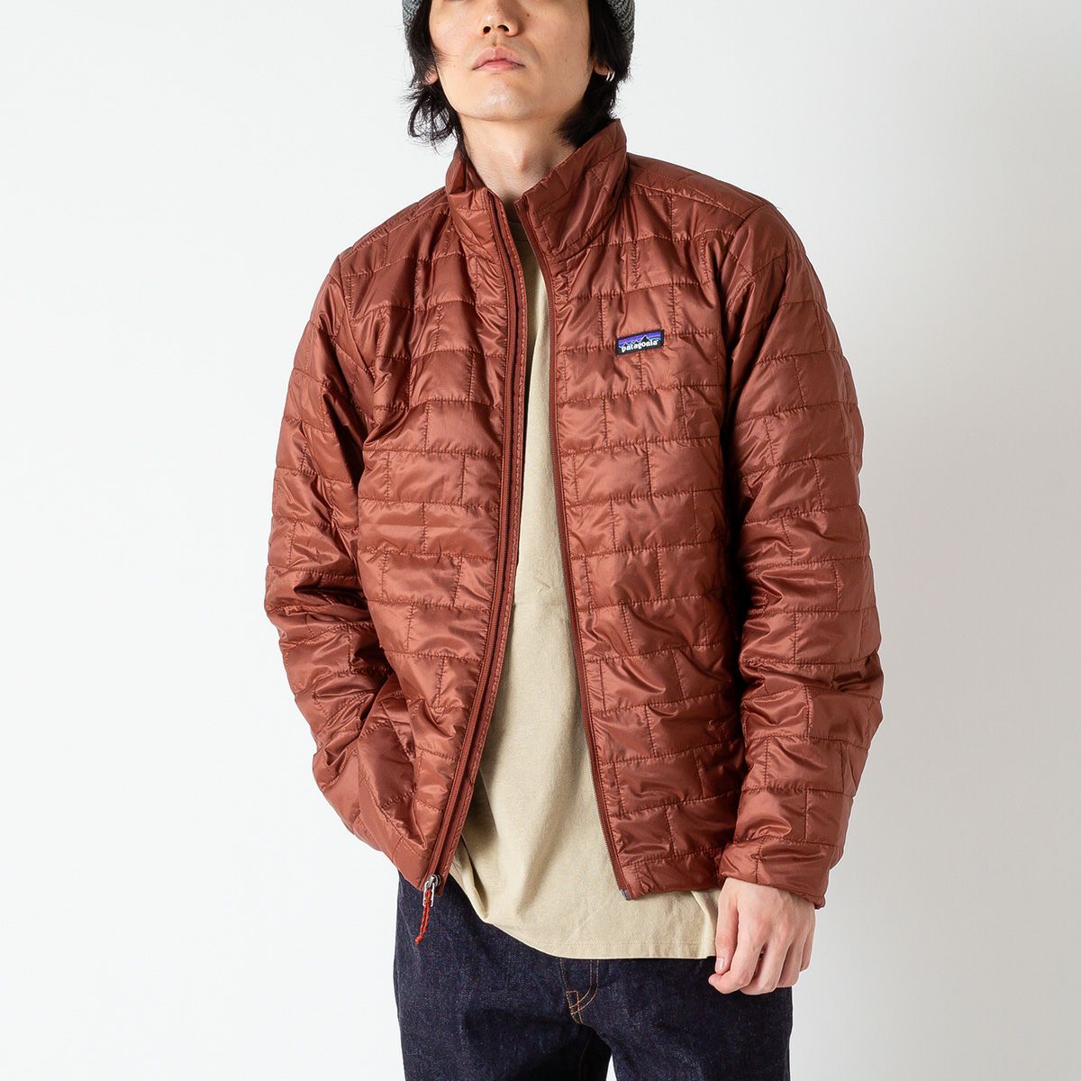 patagonia パタゴニア ナノパフジャケット メンズ｜SUNDAY MOUNTAIN