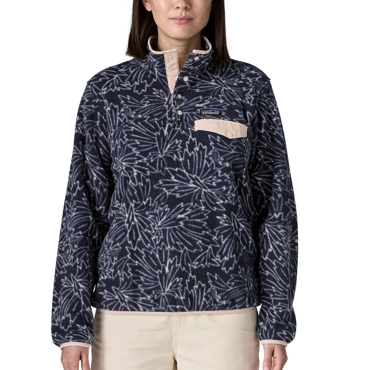 patagonia パタゴニア LWシンチラスナップTプルオーバー【ウィメンズ
