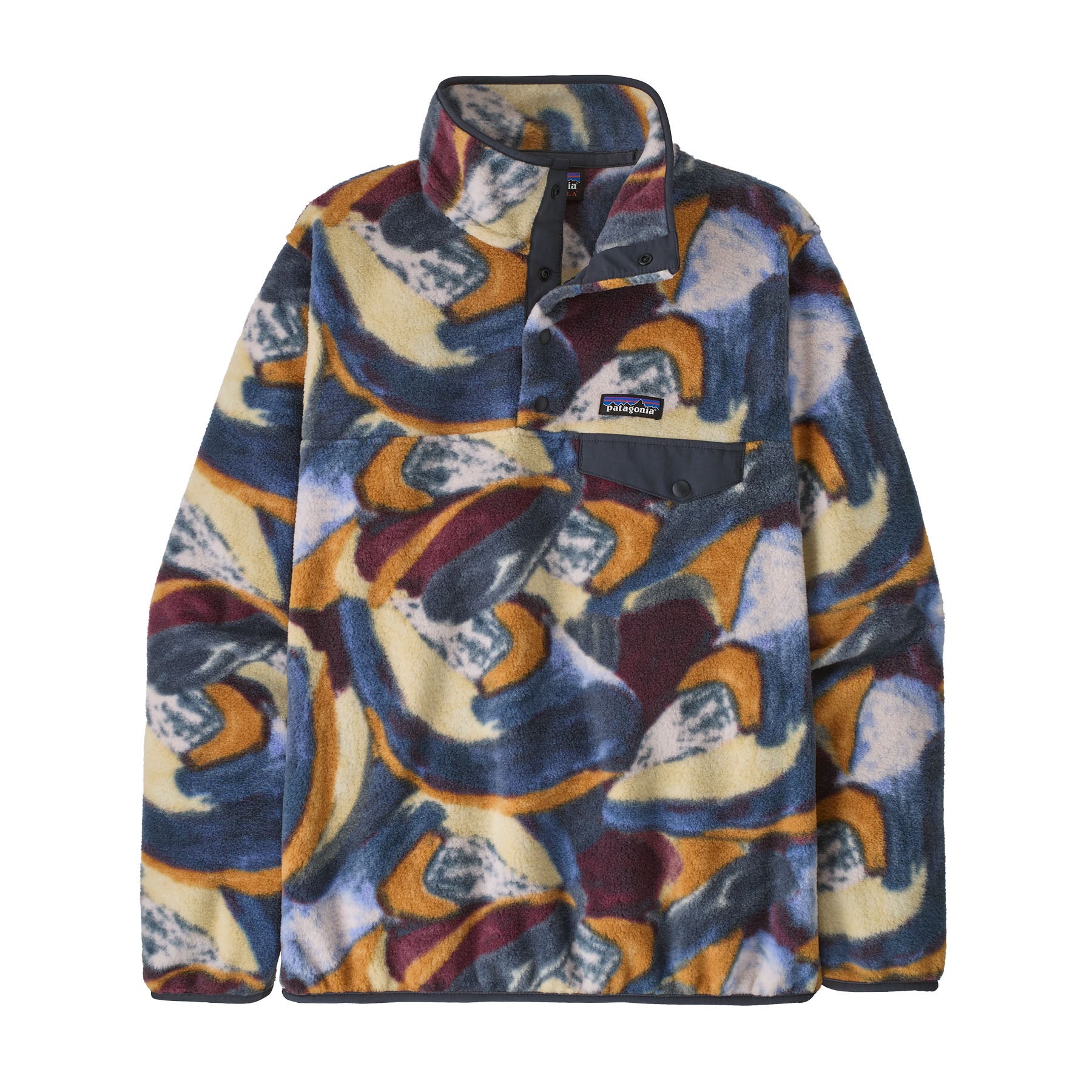 patagonia パタゴニア LWシンチラスナップTプルオーバー【ウィメンズ