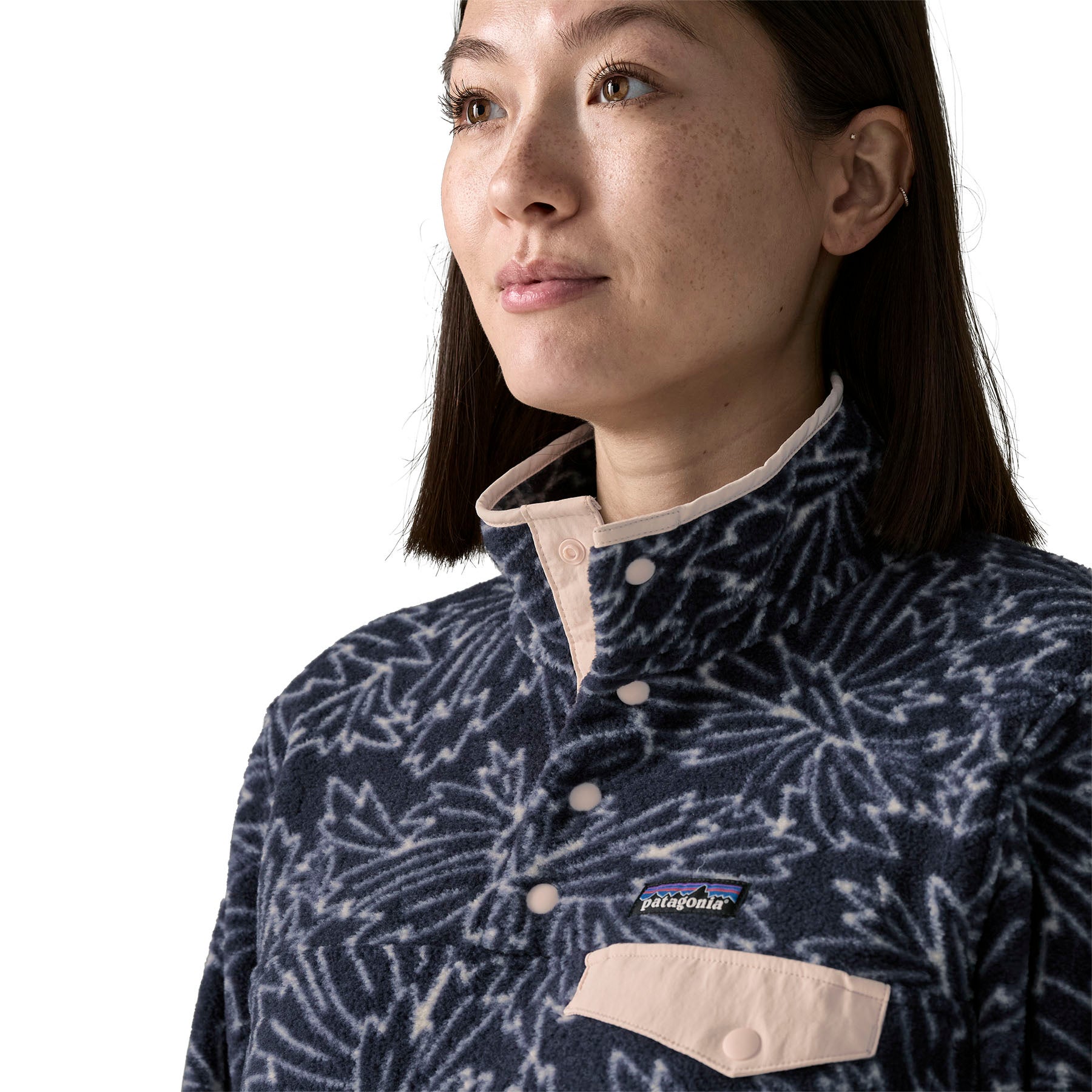 patagonia パタゴニア LWシンチラスナップTプルオーバー【ウィメンズ