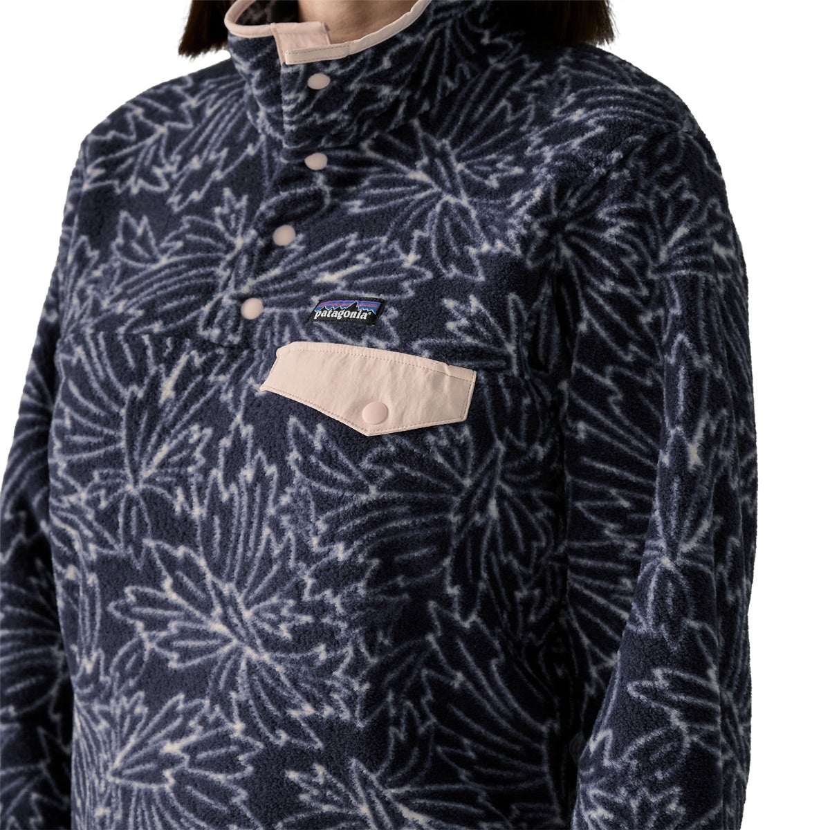 patagonia パタゴニア LWシンチラスナップTプルオーバー【ウィメンズ